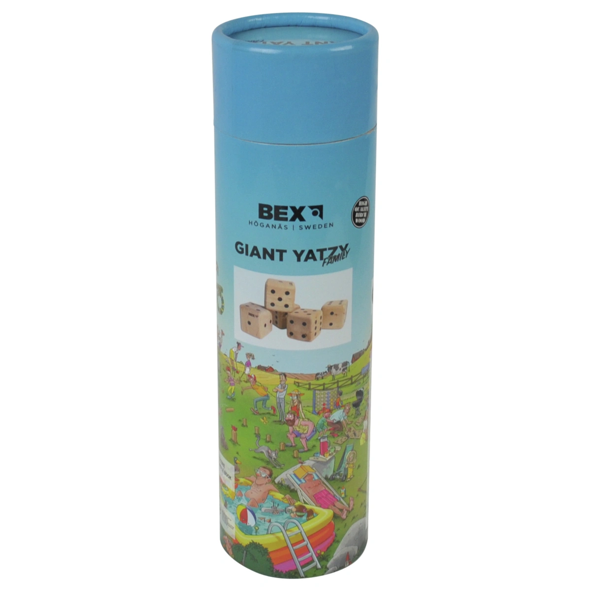 Bex Giant Yatzy Family Tube