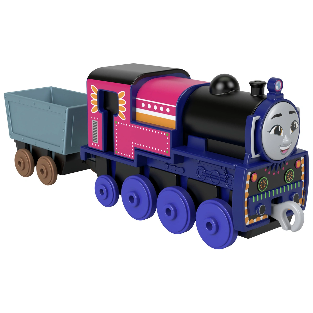 Thomas & Friends Large Push Along Ashima Train Engine Toy