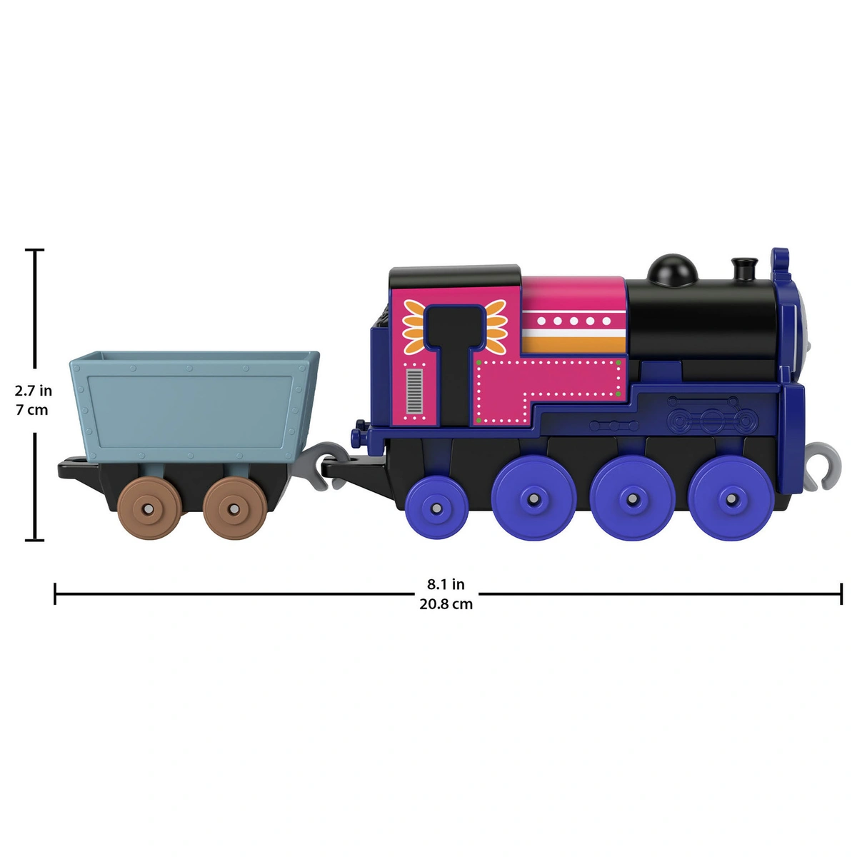 Thomas & Friends Large Push Along Ashima Train Engine Toy