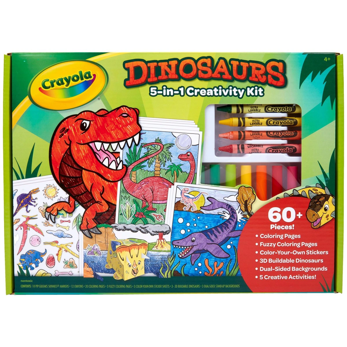 Crayola Dinosaur 5-in-1 Creativity Kit