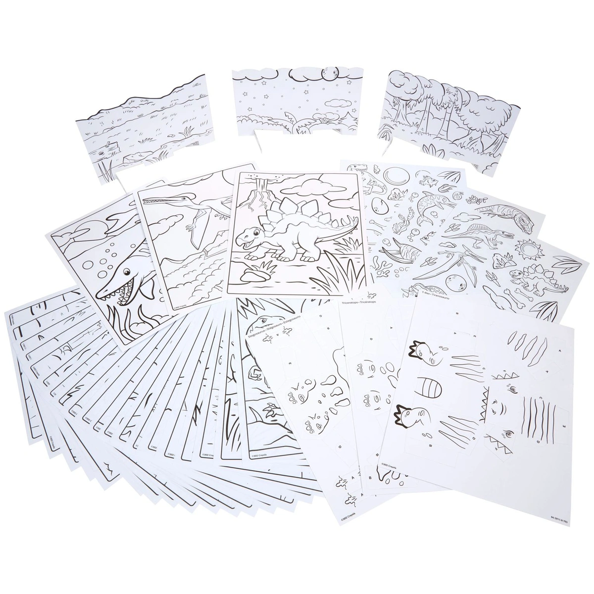 Crayola Dinosaur 5-in-1 Creativity Kit