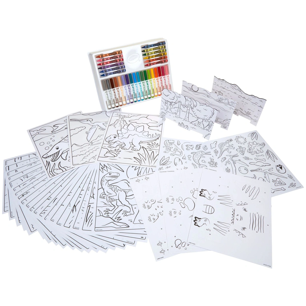 Crayola Dinosaur 5-in-1 Creativity Kit