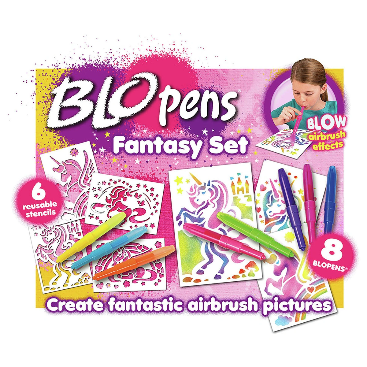 Blopens Fantasy Activity Set