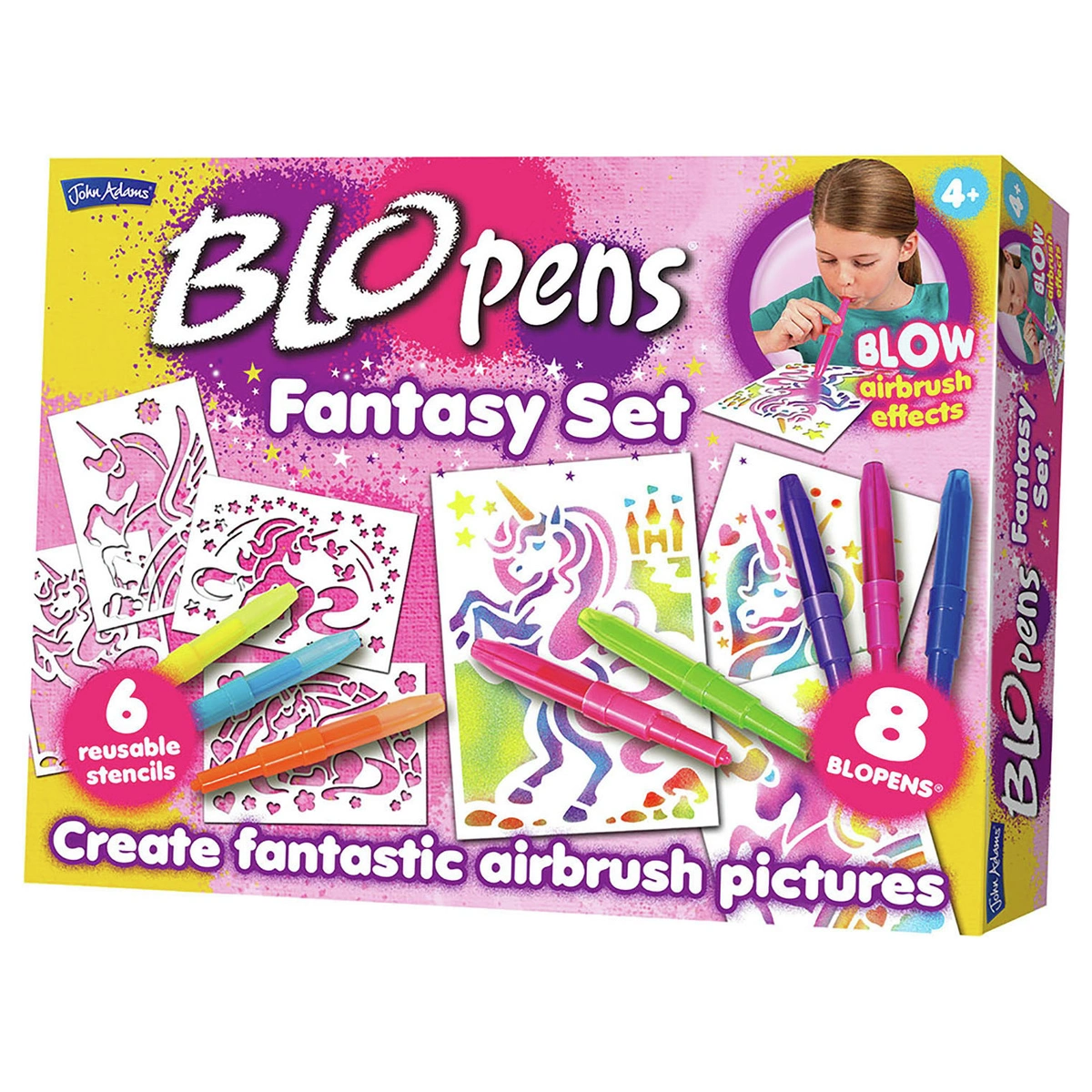 Blopens Fantasy Activity Set