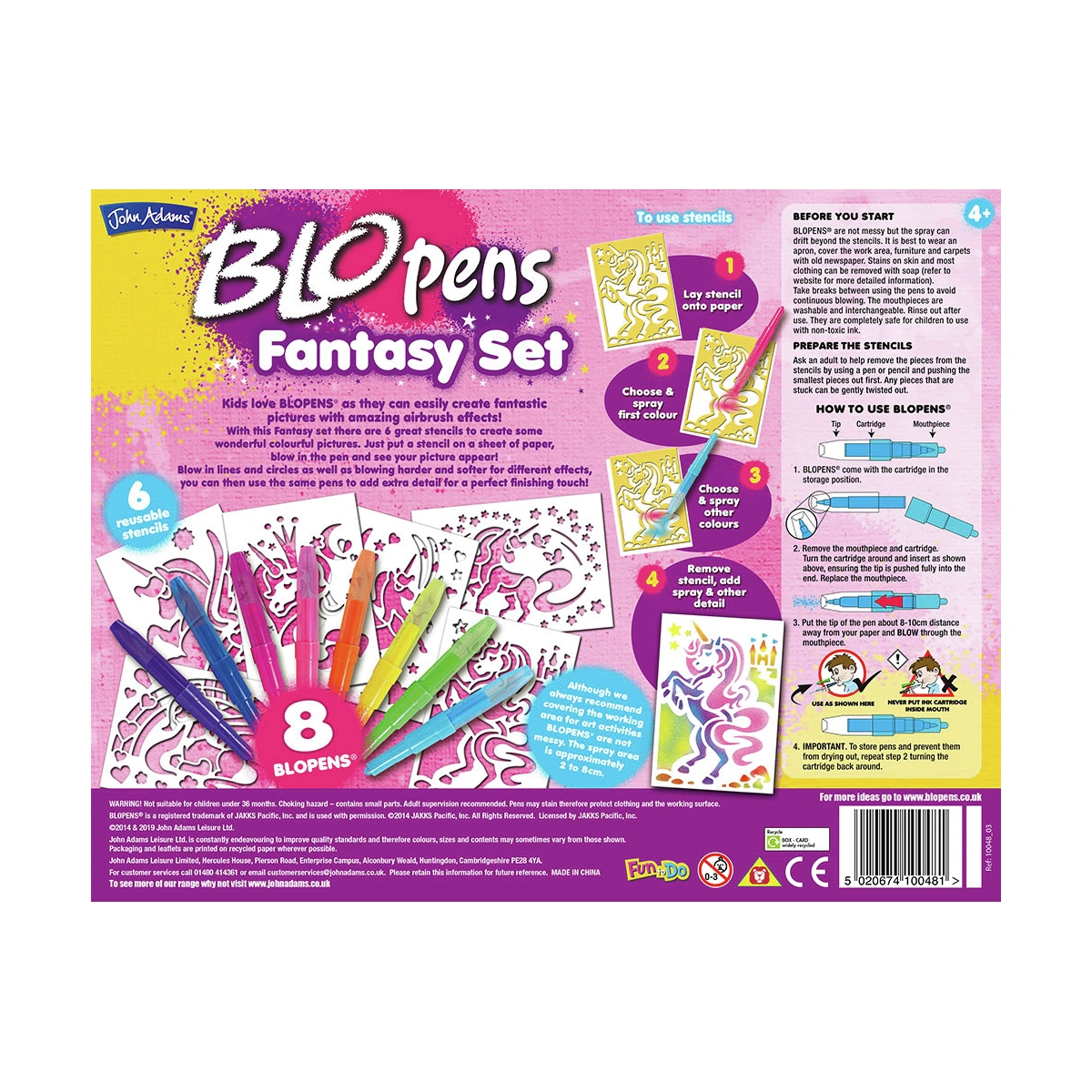 Blopens Fantasy Activity Set
