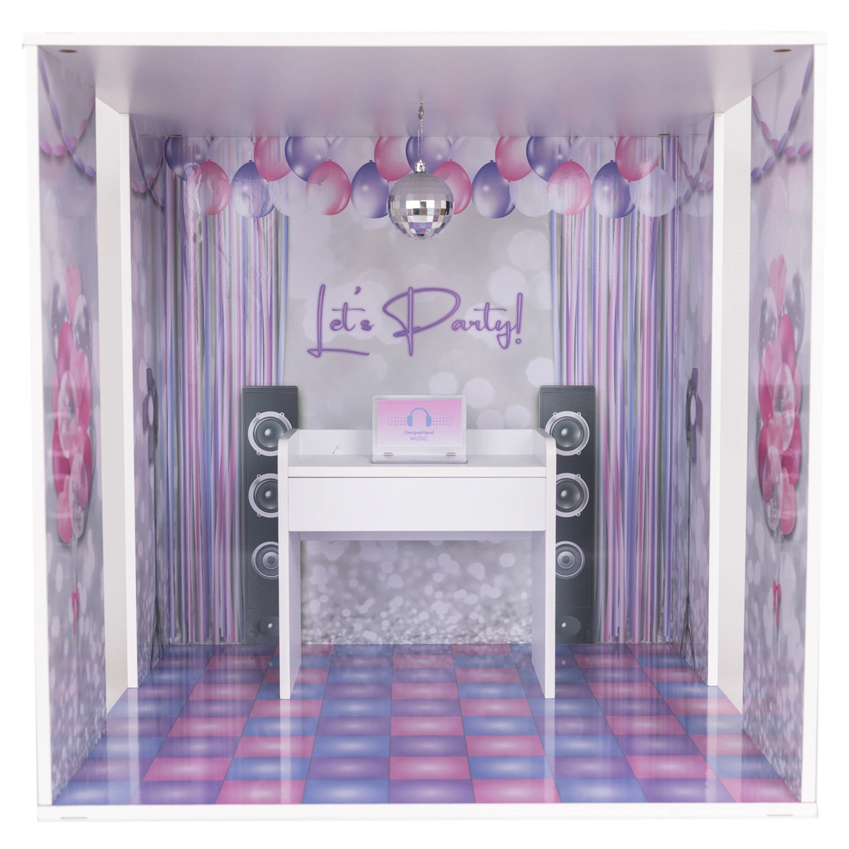 DesignaFriend Wooden Party Room