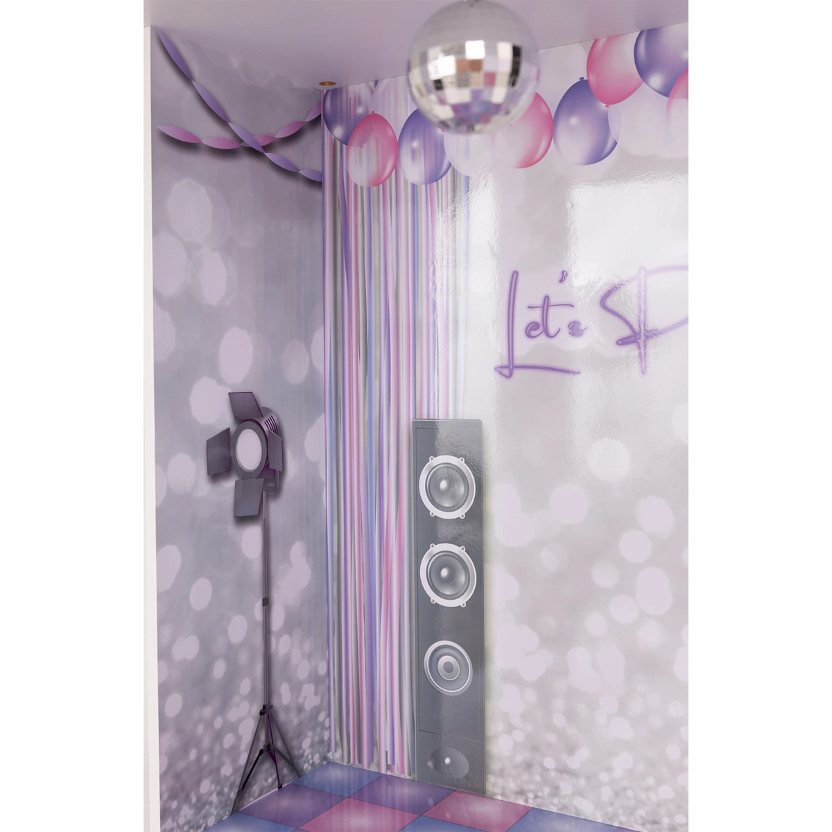 DesignaFriend Wooden Party Room