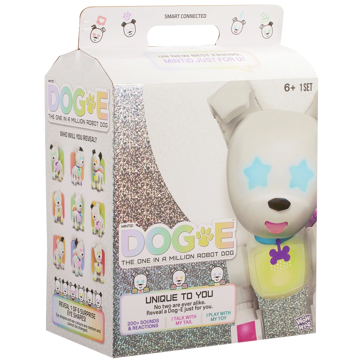 MINTiD Dog-E Interactive Robot Dog