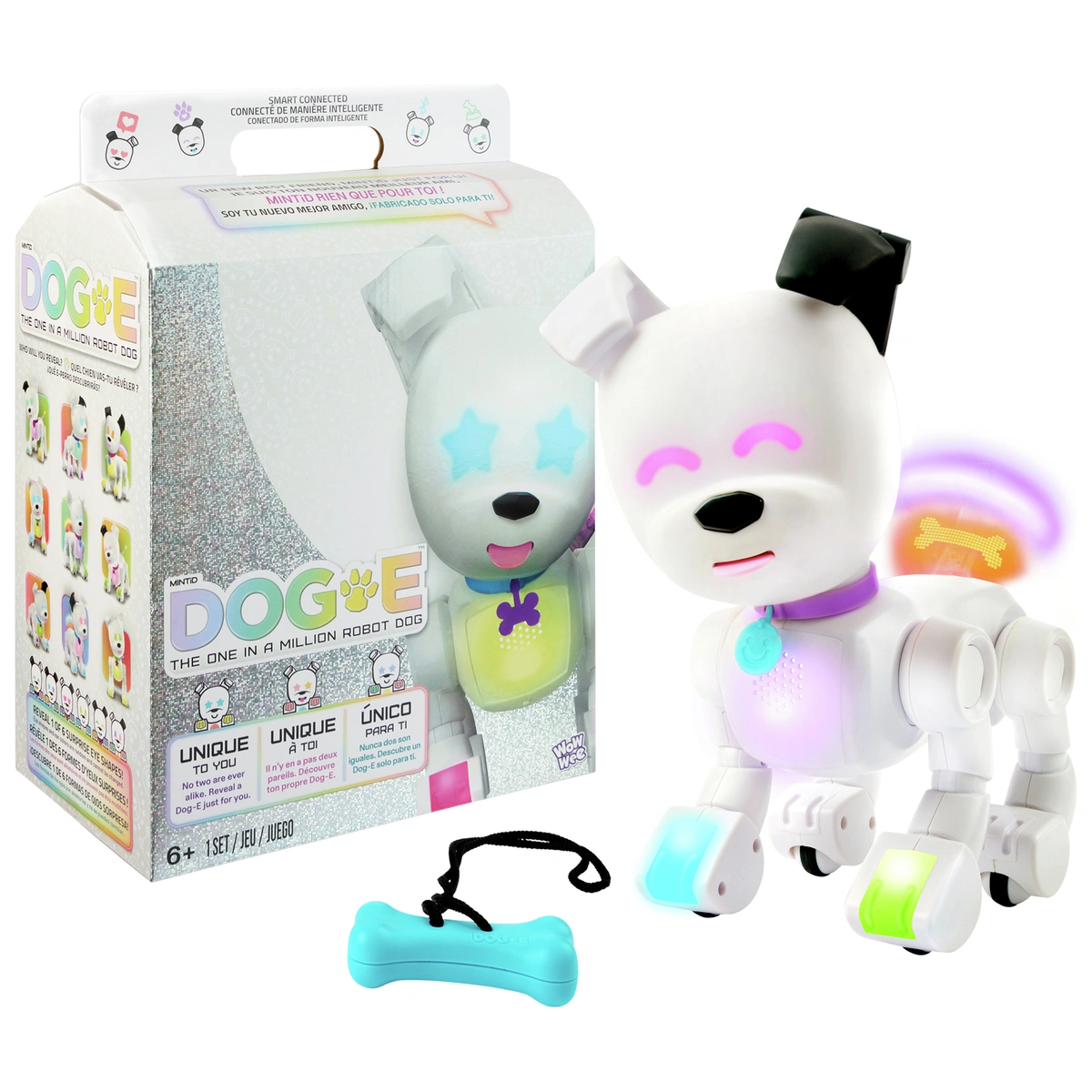 MINTiD Dog-E Interactive Robot Dog