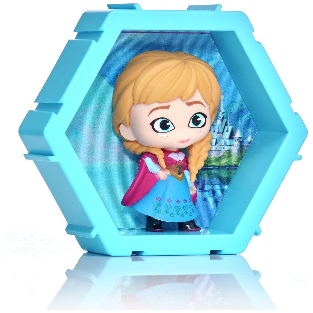 WOW! Pods 4D Disney Frozen Anna Doll - 4inch/10cm