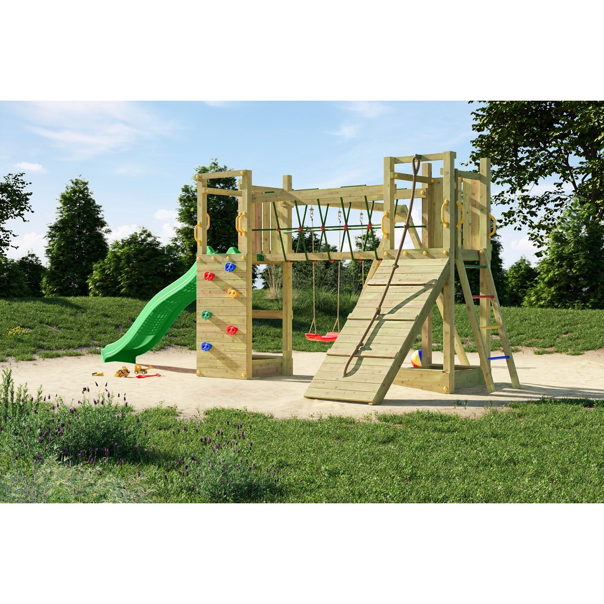 Shire Maxi Fun Play Fort