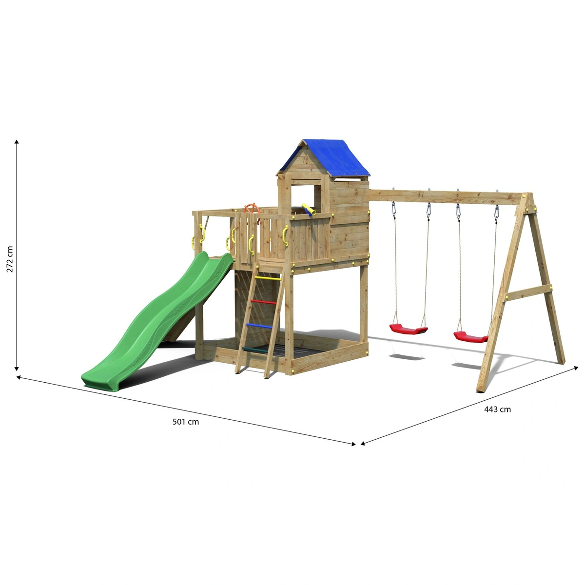 Shire Treehouse Play Fort