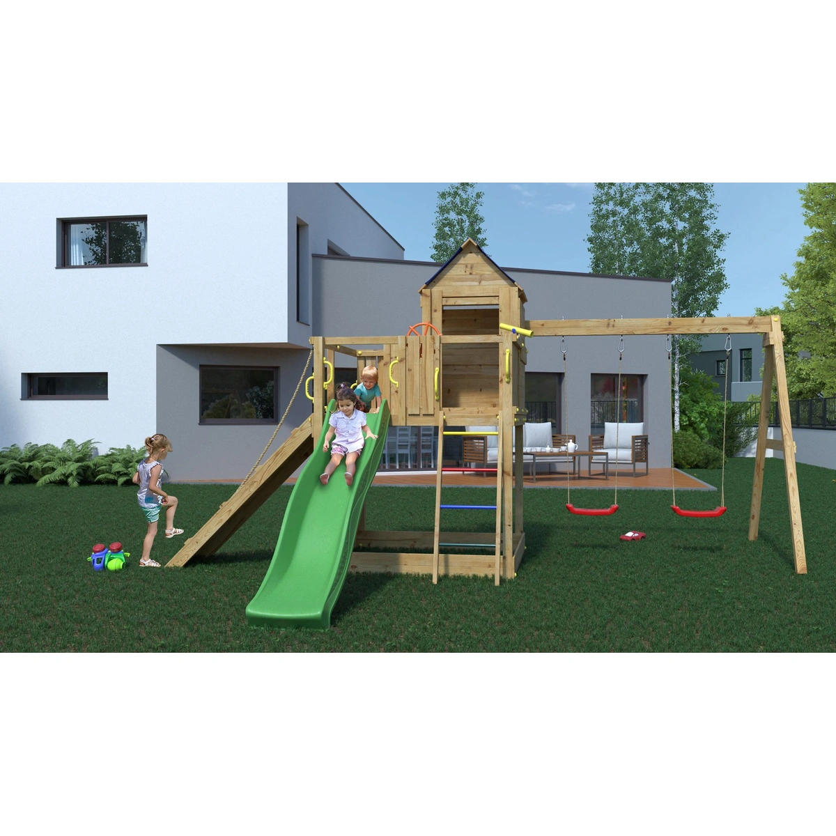 Shire Treehouse Play Fort