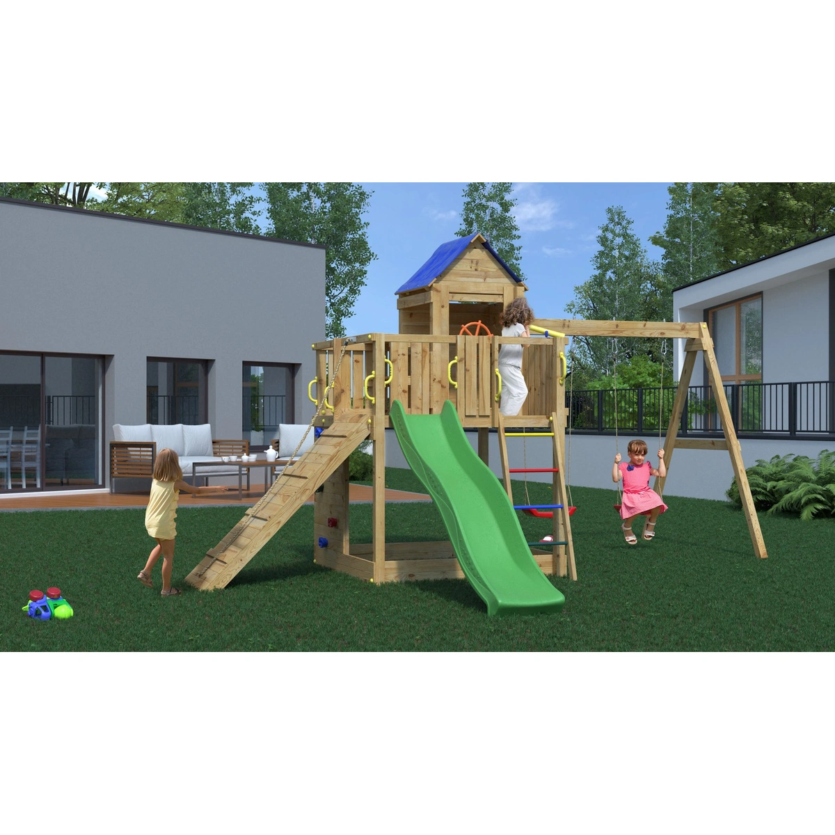 Shire Treehouse Play Fort