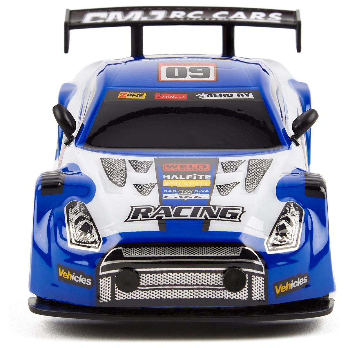 CMJ RC Cars 1:24 Scale Road Rebels - Blue