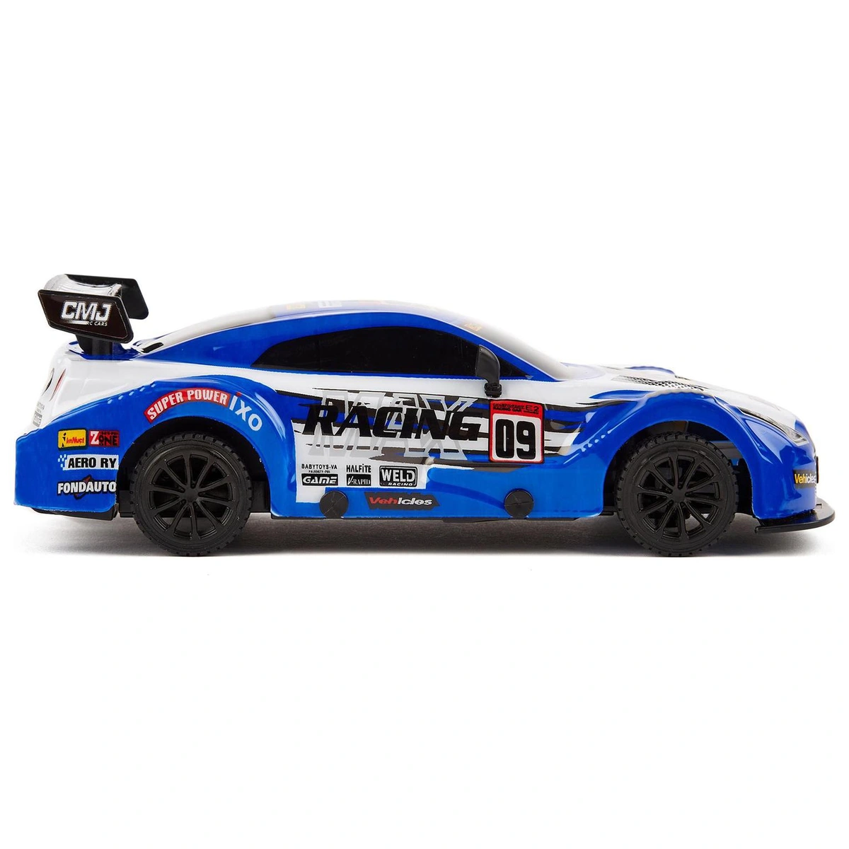 CMJ RC Cars 1:24 Scale Road Rebels - Blue