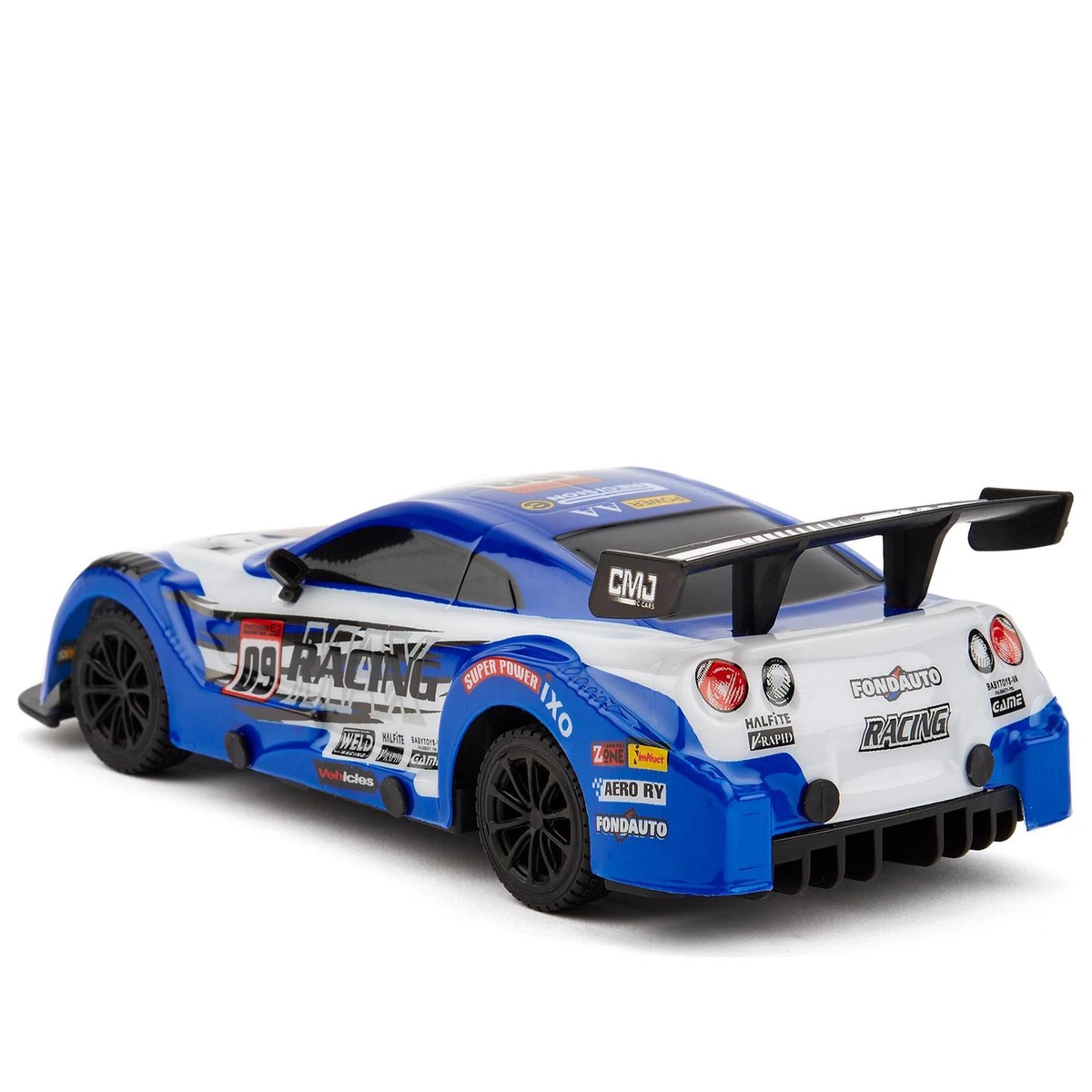 CMJ RC Cars 1:24 Scale Road Rebels - Blue