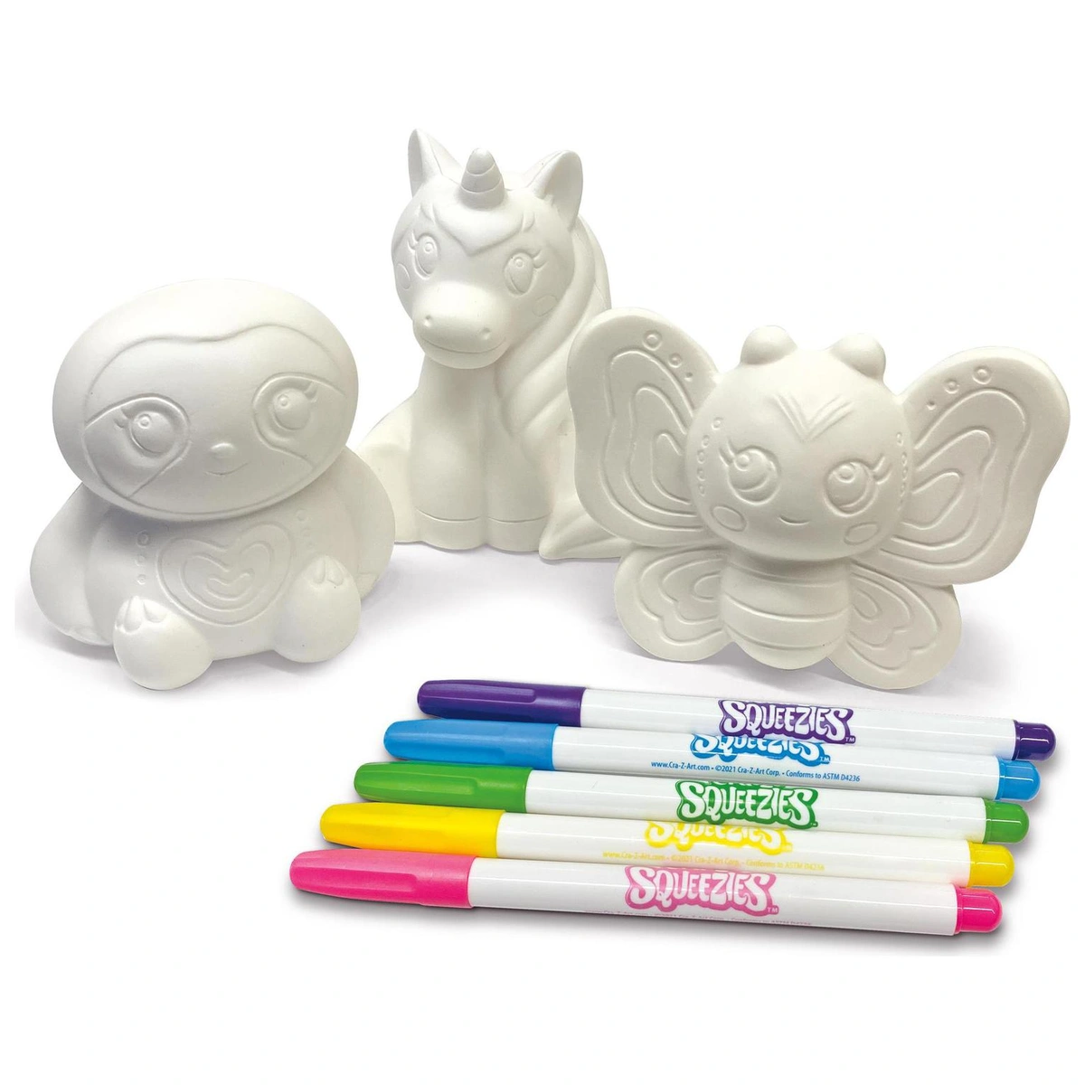Shimmer N Sparkle Cra Z Squeezies SuperTip Markers