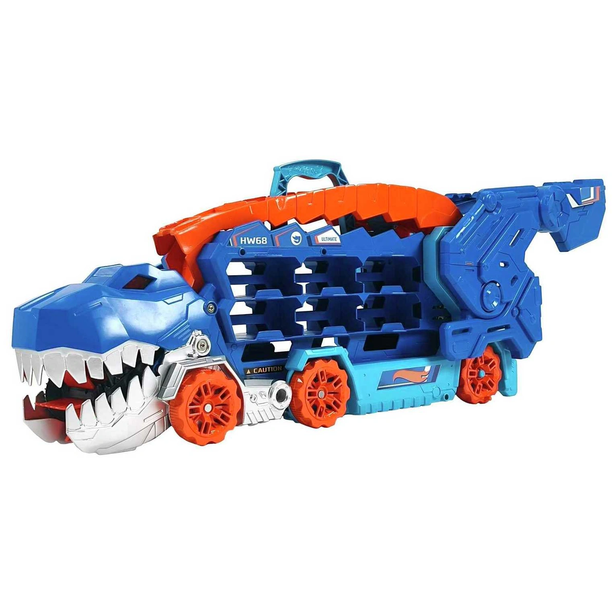 Hot Wheels City Ultimate Toy Car Transporter Truck Playset