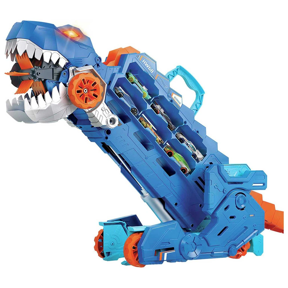 Hot Wheels City Ultimate Toy Car Transporter Truck Playset