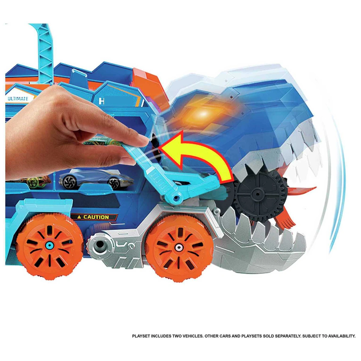 Hot Wheels City Ultimate Toy Car Transporter Truck Playset