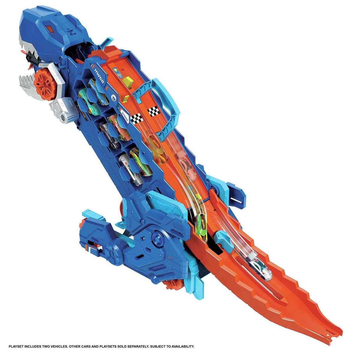 Hot Wheels City Ultimate Toy Car Transporter Truck Playset