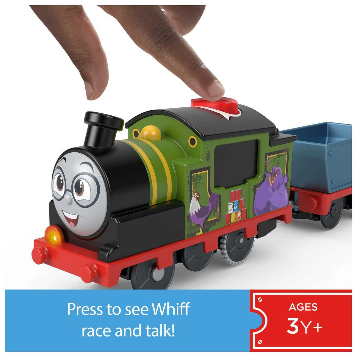 Thomas & Friends Talking Motorised Whiff Train Engine Toy
