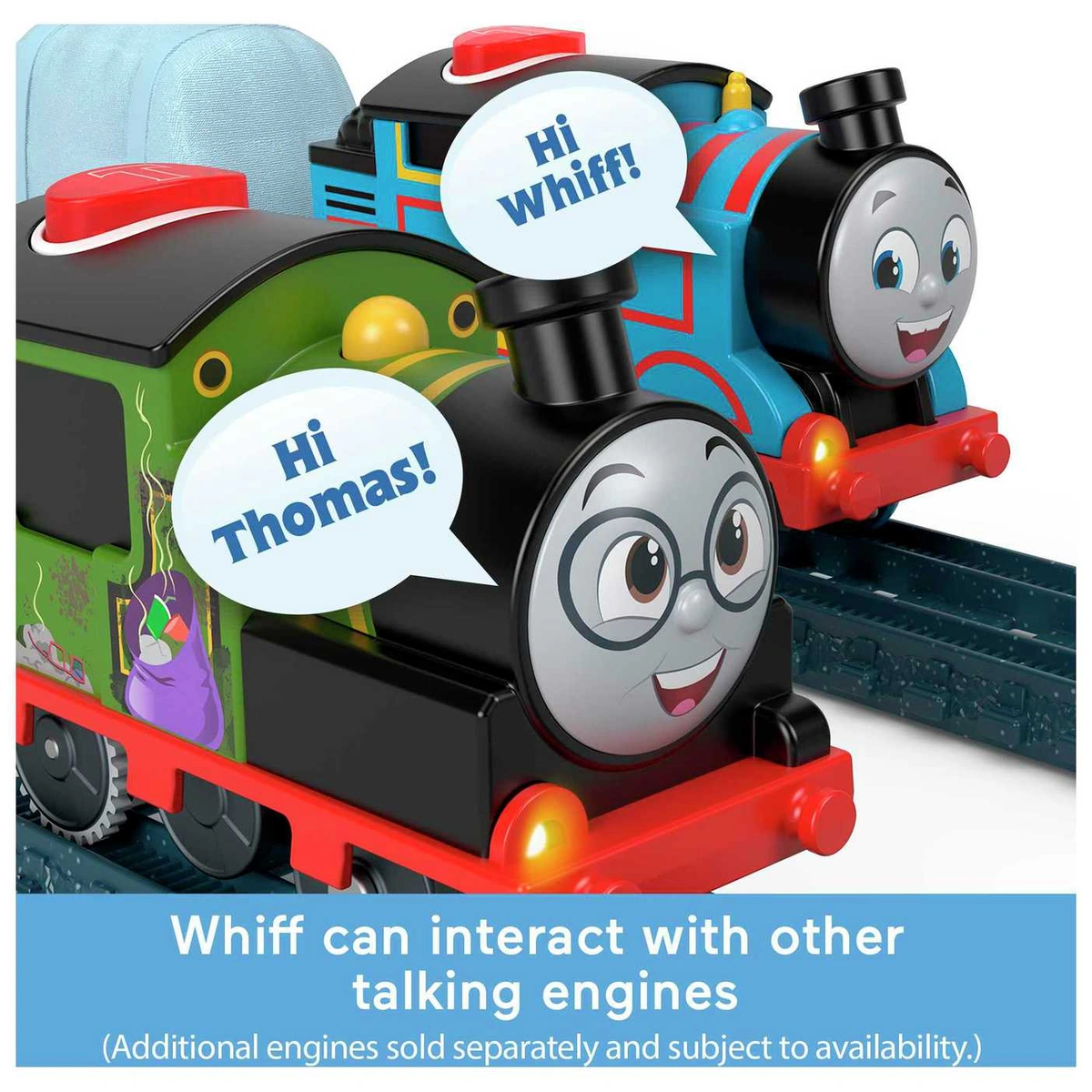 Thomas & Friends Talking Motorised Whiff Train Engine Toy