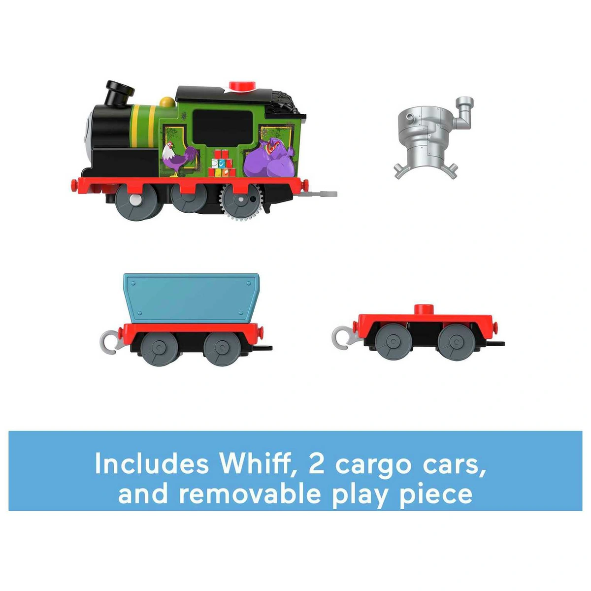 Thomas & Friends Talking Motorised Whiff Train Engine Toy