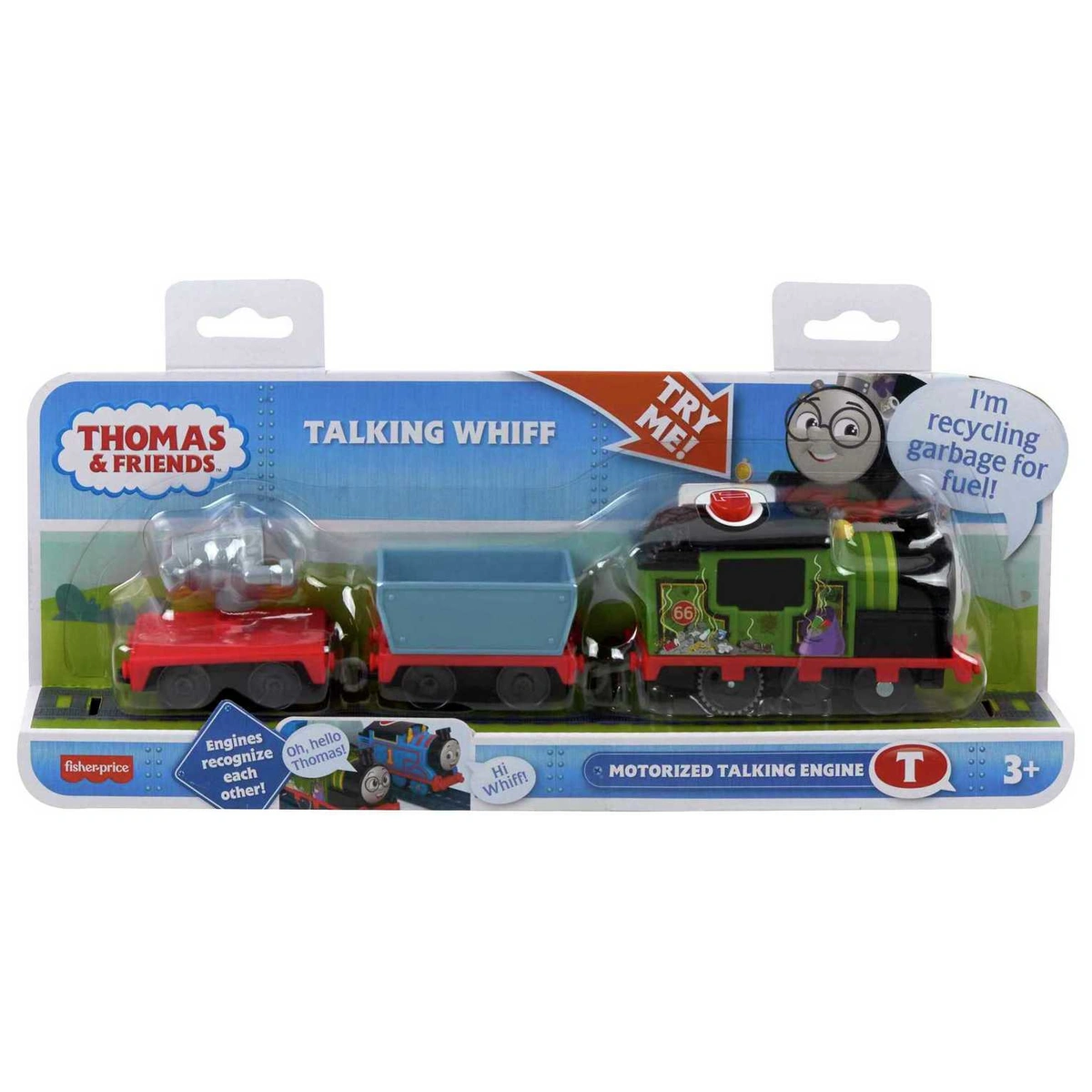 Thomas & Friends Talking Motorised Whiff Train Engine Toy