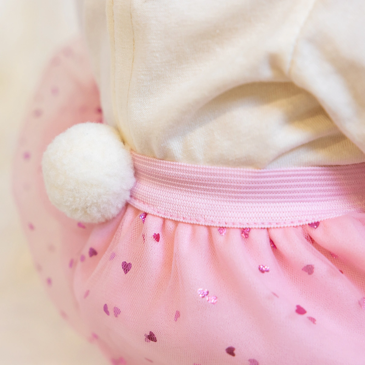 Tiny Treasures Baby Doll Teddy Bumper Outfit Set