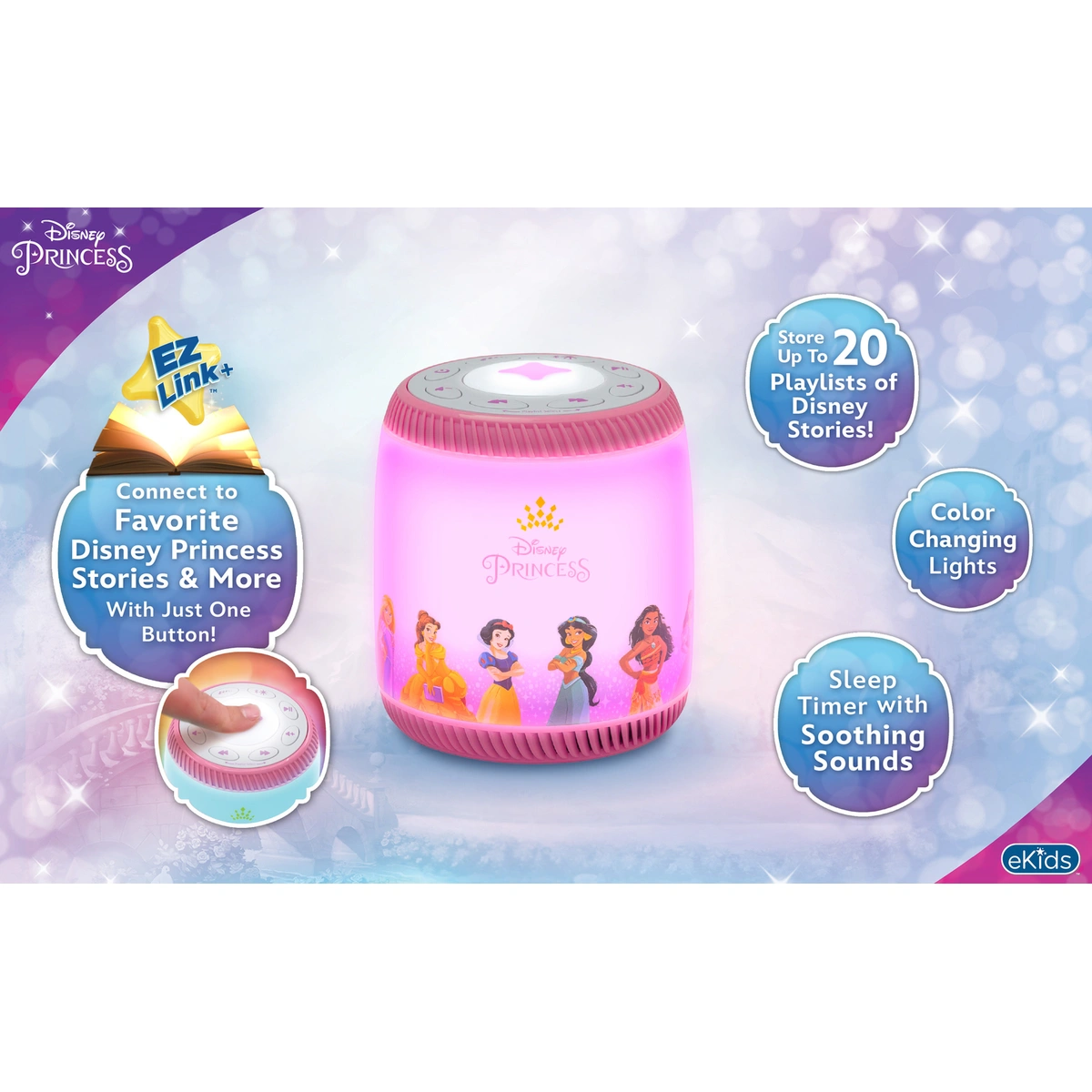 Ekids Disney Princess Story Teller