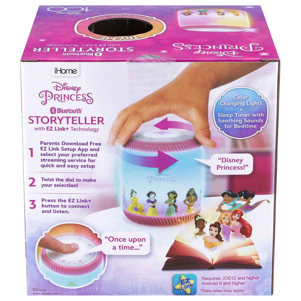Ekids Disney Princess Story Teller