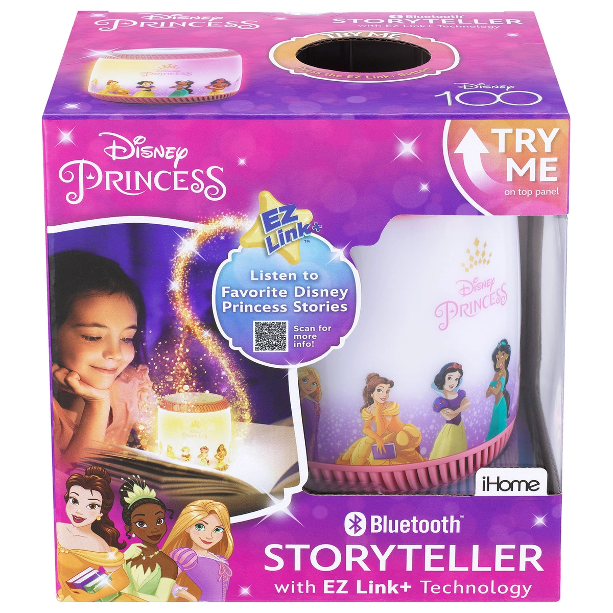 Ekids Disney Princess Story Teller