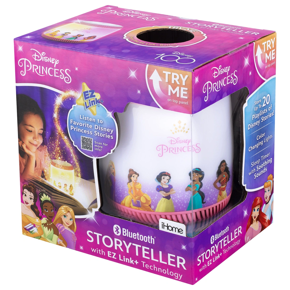 Ekids Disney Princess Story Teller
