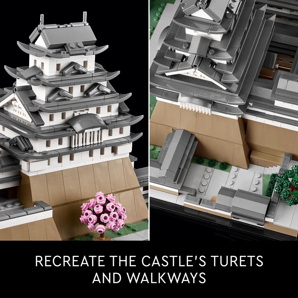 LEGO Architecture Himeji Castle Model Adults Set 21060