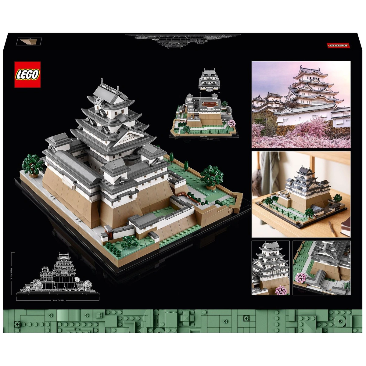 LEGO Architecture Himeji Castle Model Adults Set 21060