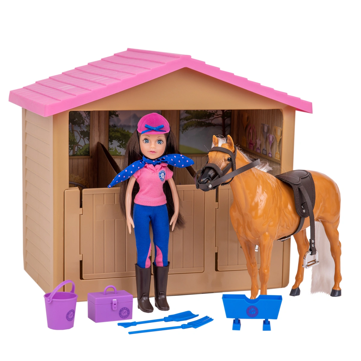 Pony Parade Stable Bumper Set
