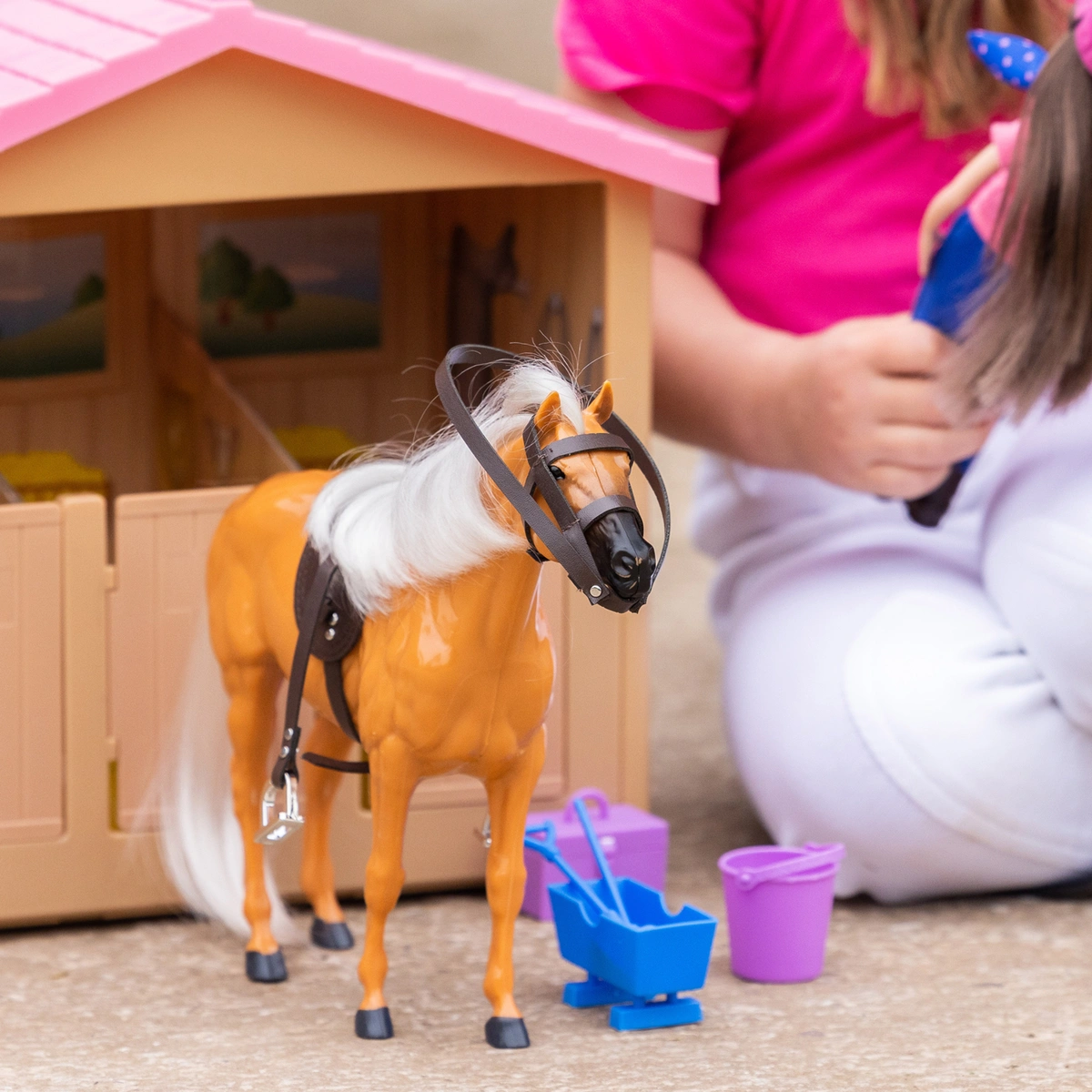 Pony Parade Stable Bumper Set