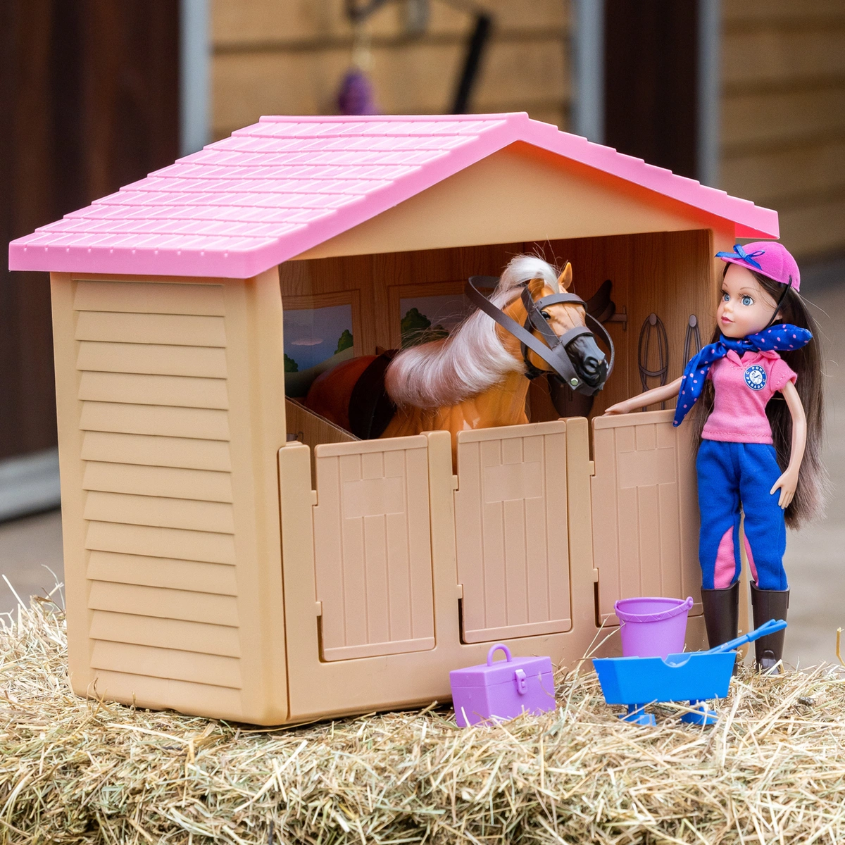 Pony Parade Stable Bumper Set