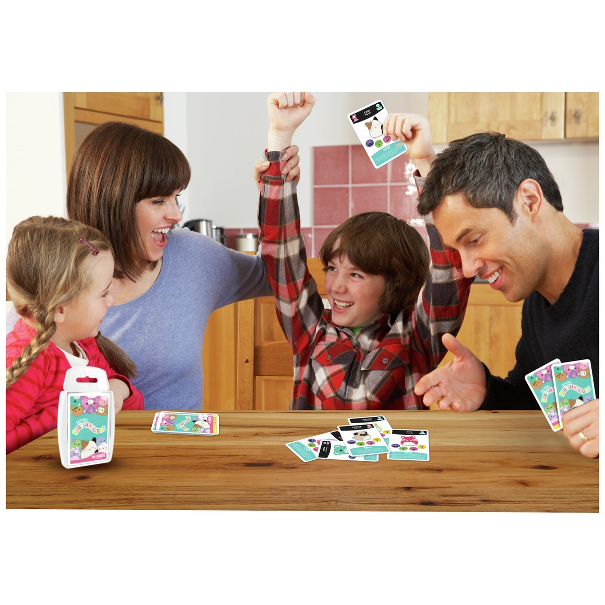 Squishmallows Top Trumps Card Game