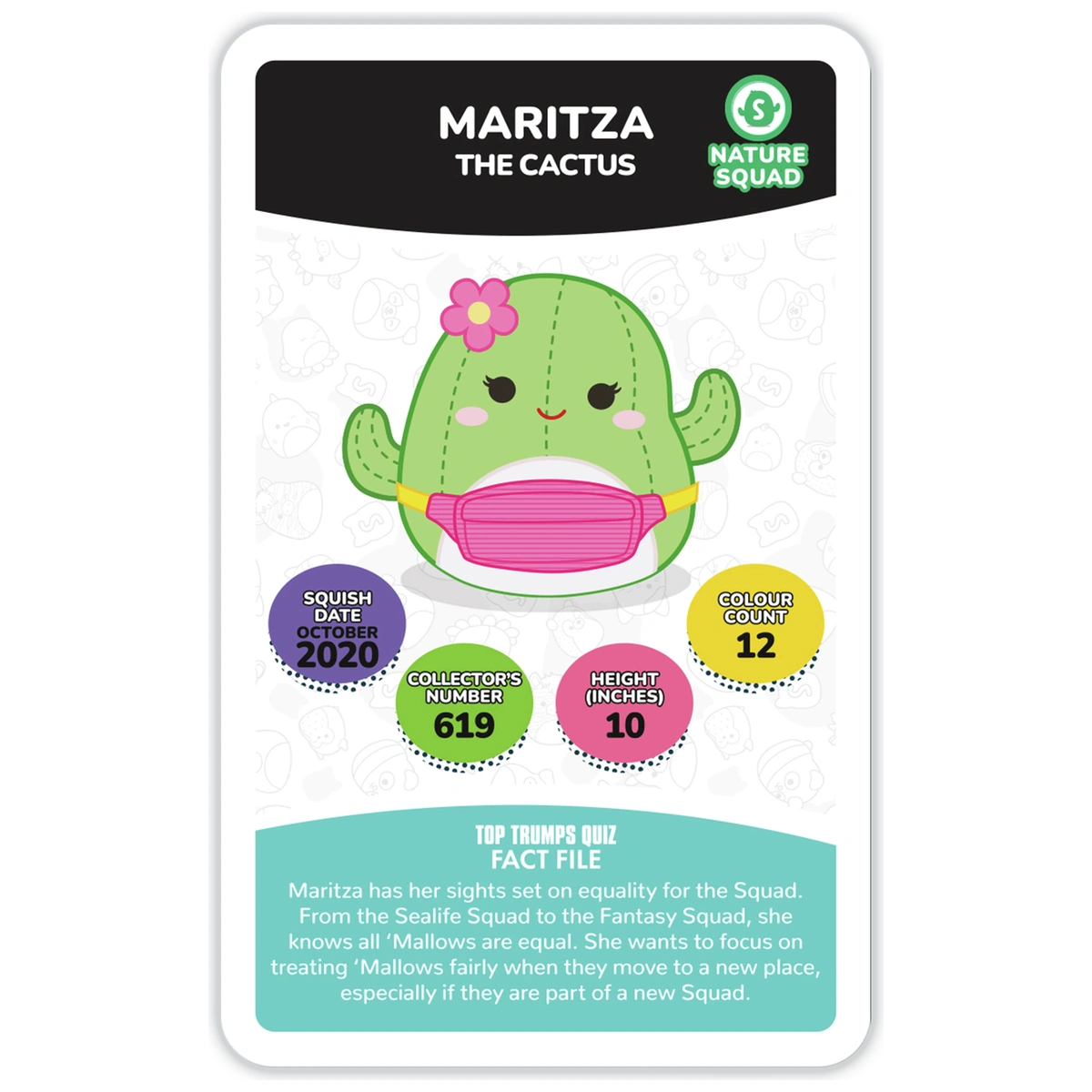 Squishmallows Top Trumps Card Game