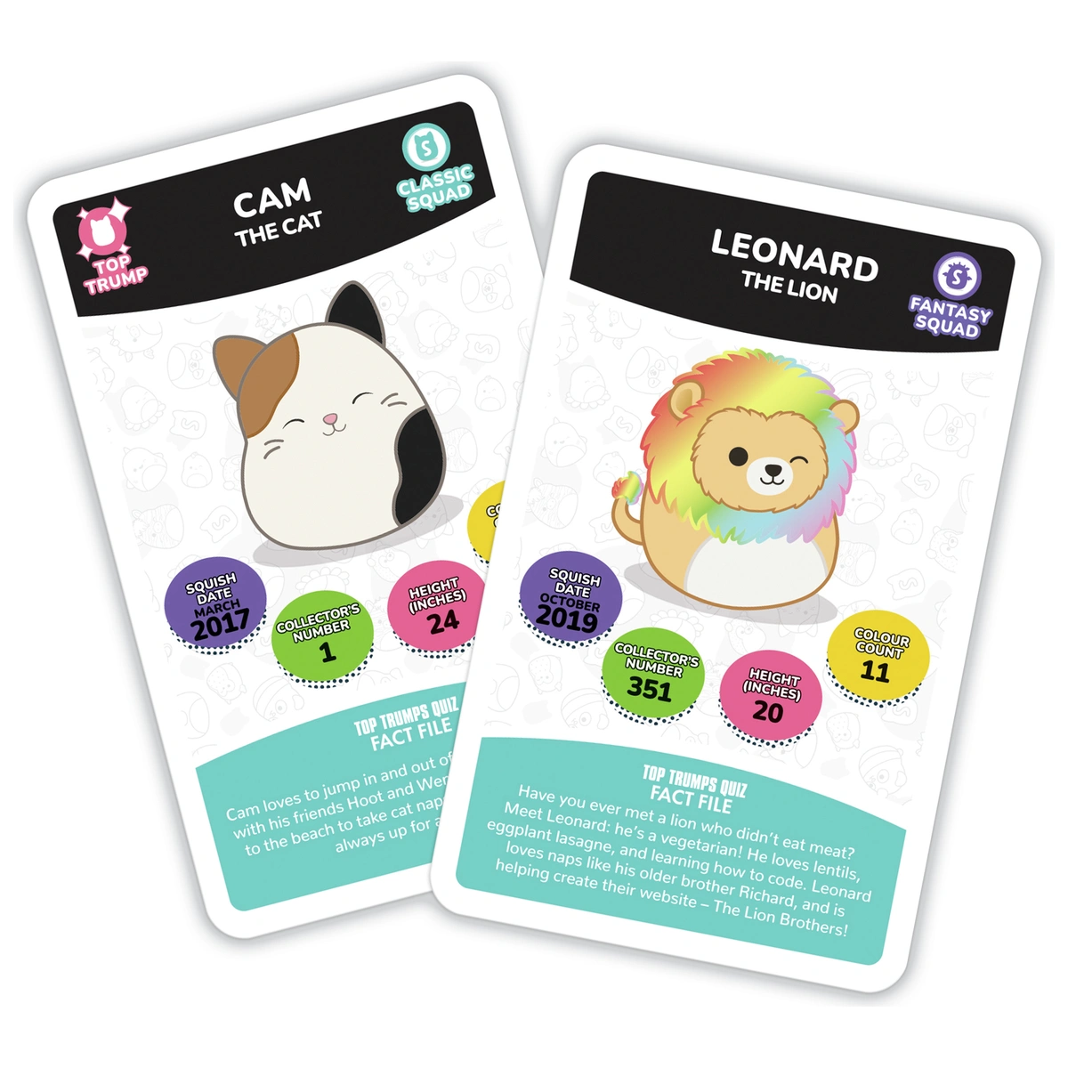Squishmallows Top Trumps Card Game