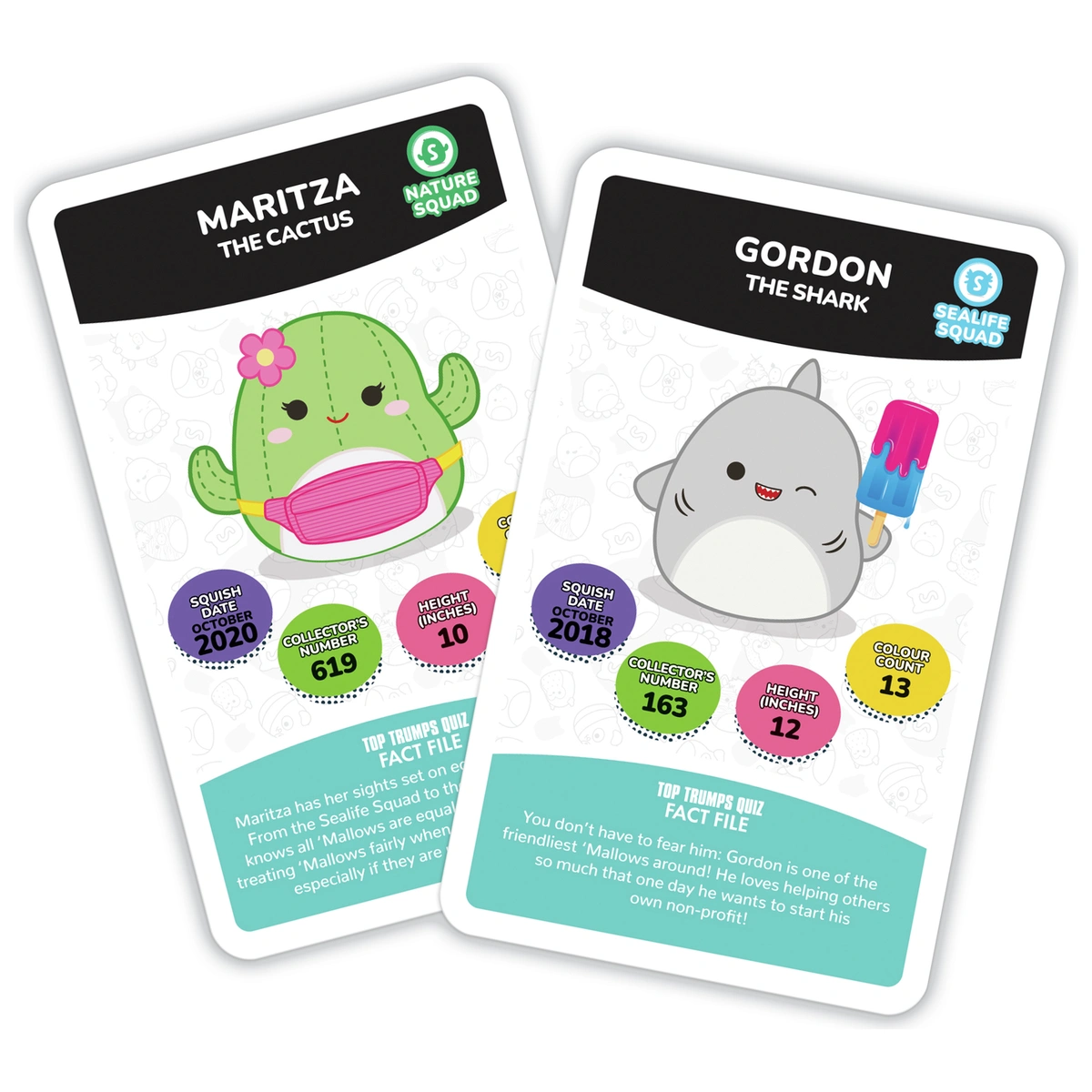Squishmallows Top Trumps Card Game