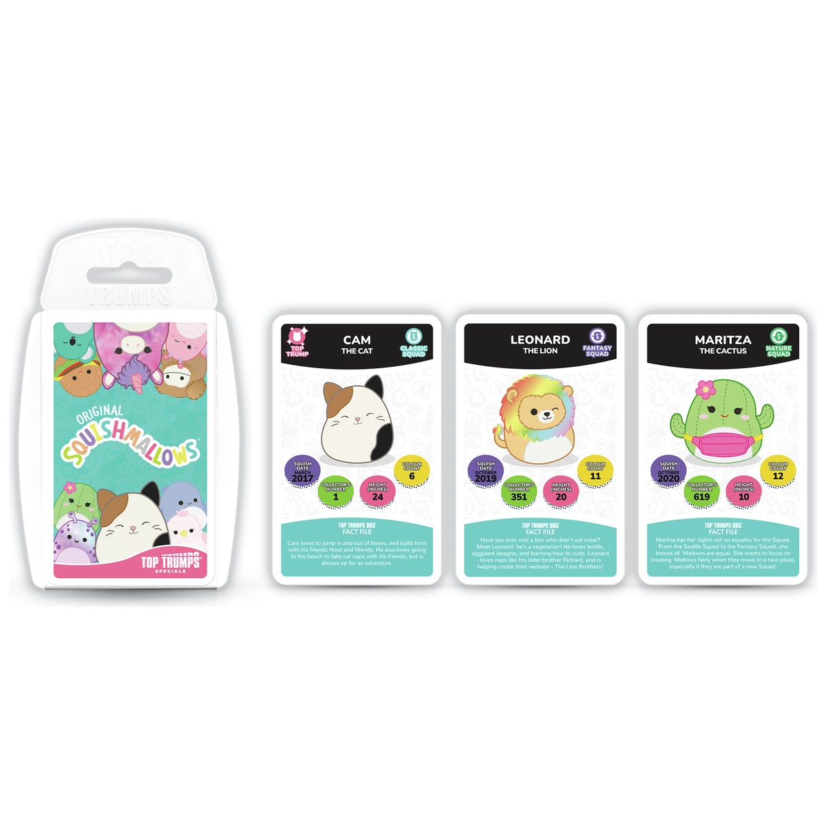 Squishmallows Top Trumps Card Game