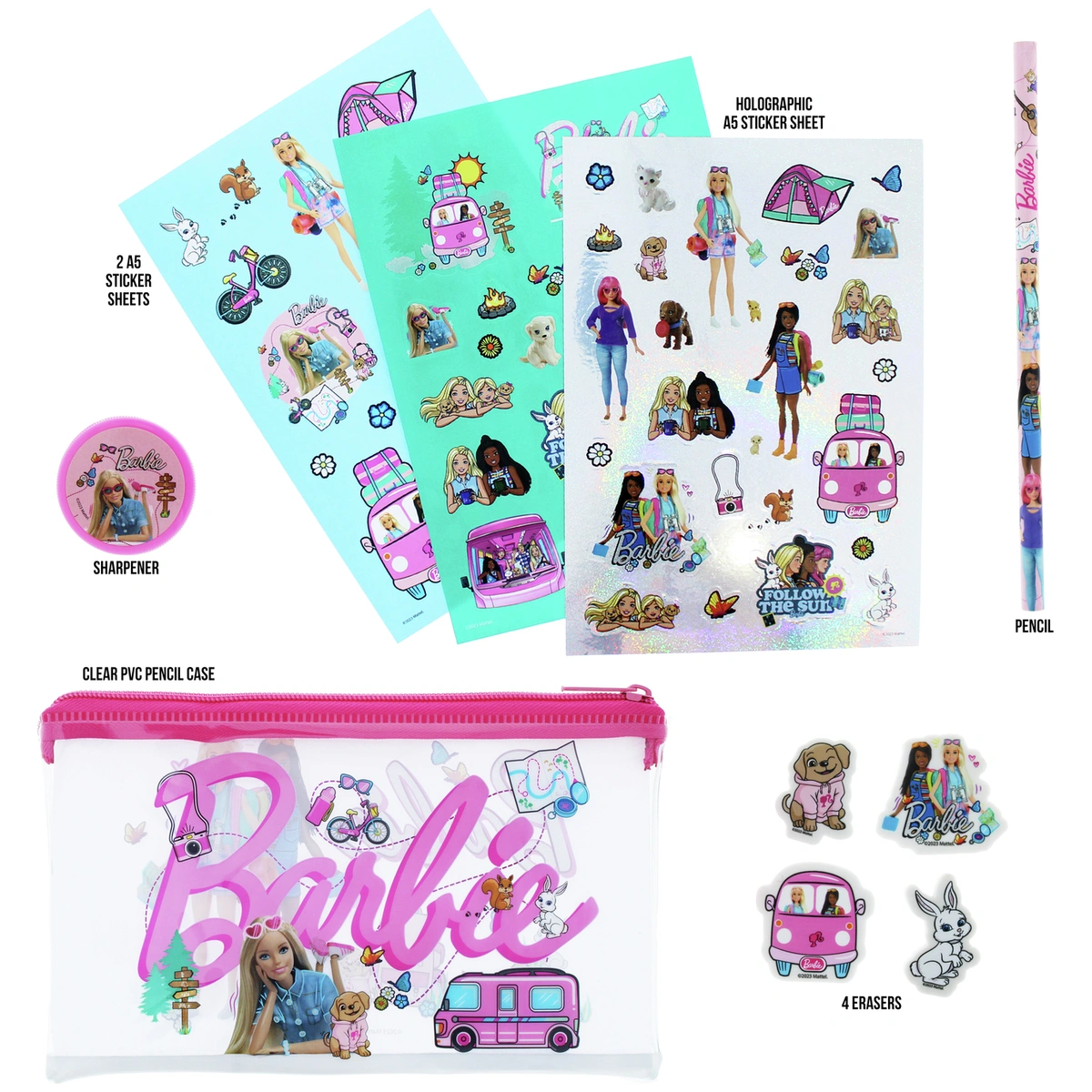 Barbie Activity Colouring Set