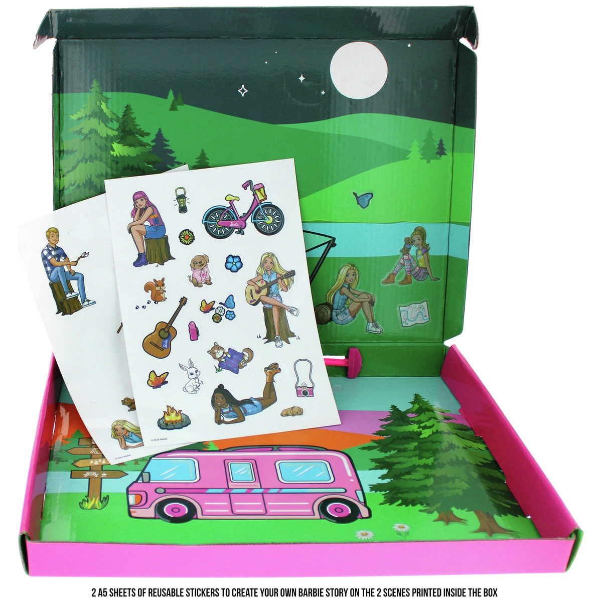 Barbie Activity Colouring Set