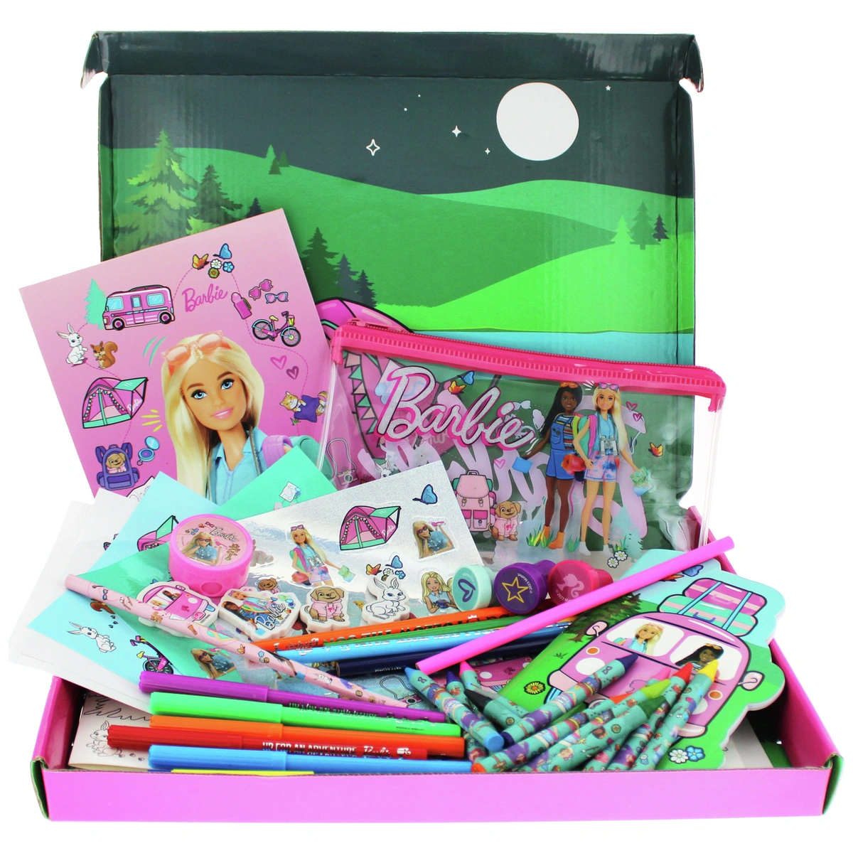 Barbie Activity Colouring Set
