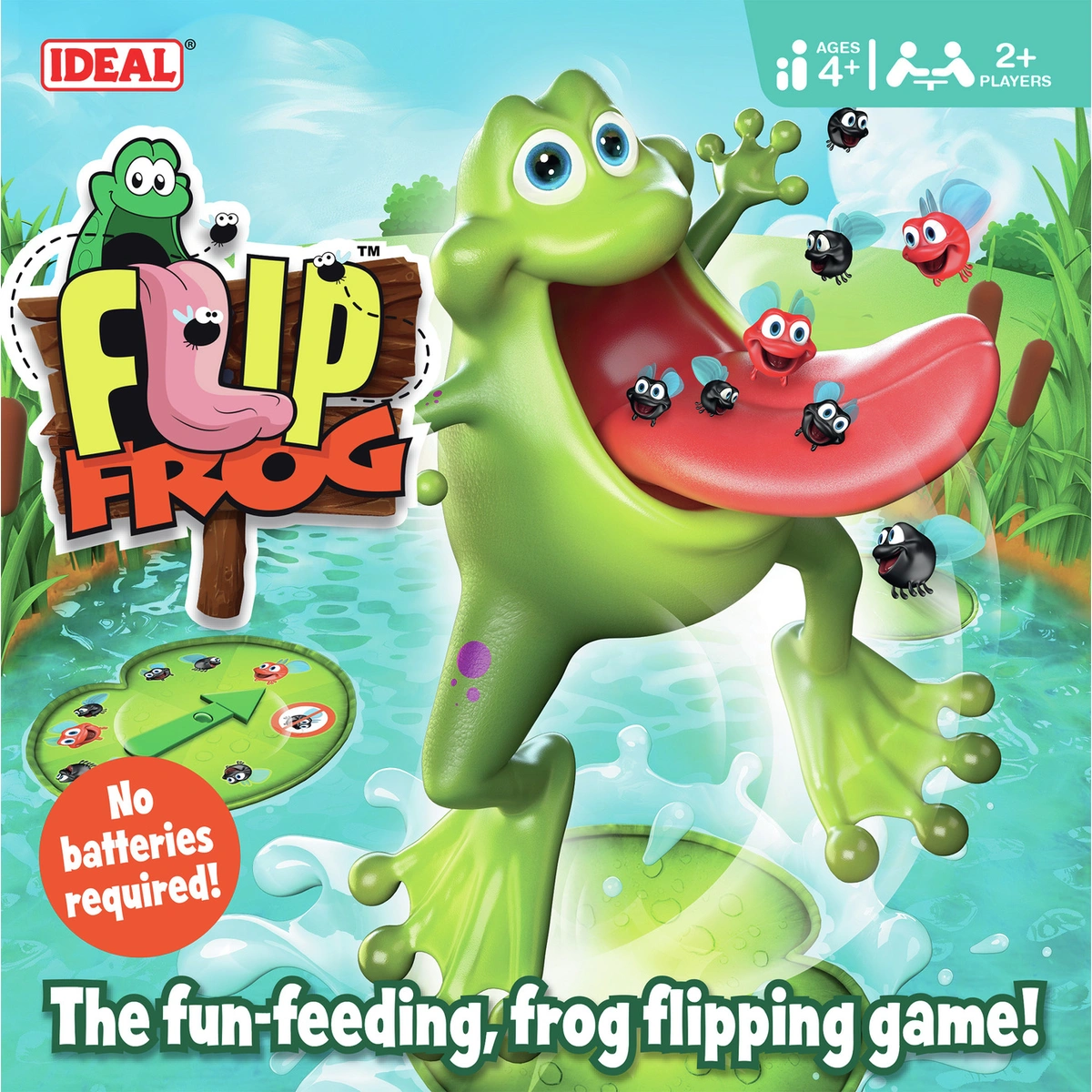 Idea Flip Frog Game