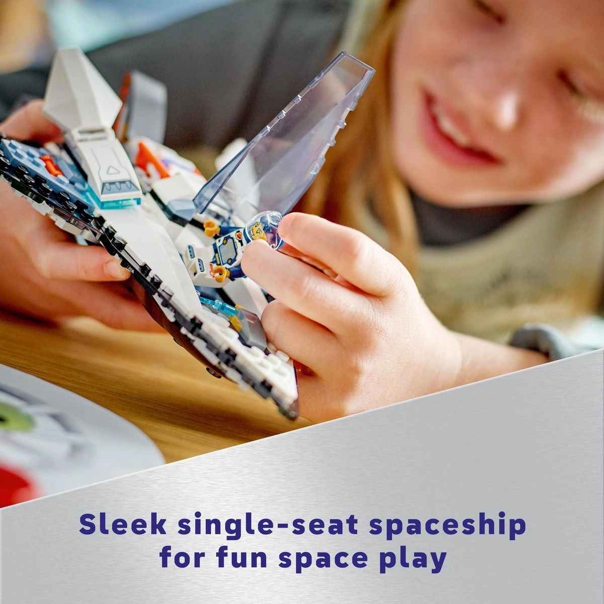 LEGO City Interstellar Spaceship Outer Space Toy Set 60430